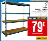 Promo Étagère charges lourdes à 79,00 € dans le catalogue Brico Cash à Châtellerault