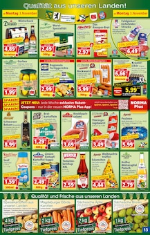 Kohlroulade Angebot im Norma Prospekt, gültig von 03.11.2025 bis 08.11.2025 Kohlroulade Angebot im aktuellen Norma Prospekt auf Seite 13