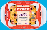 Plat à four Let's Share - PYREX en promo chez Intermarché Hyper Issy-les-Moulineaux à 6,85 €