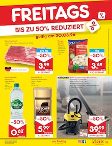 Volvic im Netto Marken-Discount Prospekt "Aktuelle Angebote" mit 64 Seiten (Halberstadt)