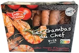 Crevettes Rouges d'Argentine Surgelées Crues - Golfe & Ocean en promo chez Intermarché Super Toulon à 6,69 €