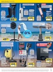 Ventilator im EURONICS Prospekt in Soest Aktueller EURONICS Prospekt mit Ventilator, "GENAU RICHTIG. NEUESTE TECHNIK GRATIS FREI HAUS.", Seite 14