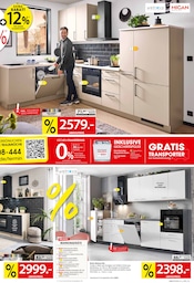 Küchenzeile im Zurbrüggen Prospekt in Herford Aktueller Zurbrüggen Prospekt mit Küchenzeile, "MEGA SPARPREISE", Seite 19
