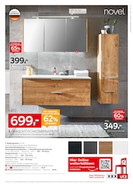Bad-Spiegelschrank Angebot im aktuellen XXXLutz Möbelhäuser Prospekt auf Seite 33