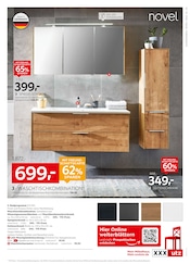 Aktueller XXXLutz Möbelhäuser Prospekt mit Bad-Spiegelschrank, "NR.1 BEIM PREIS", Seite 33