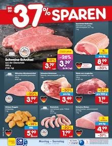 Rindfleisch im Netto Marken-Discount Prospekt "Aktuelle Angebote" mit 62 Seiten (Reutlingen)