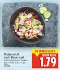 Matjessalat nach Bauernart Angebote bei E center Berlin für 1,79 €