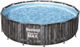 Frame Pool Komplett-Set âSteel Pro Maxâ im Globus-Baumarkt Prospekt Frame Pool Komplett-Set âSteel Pro Maxâ von Bestway im aktuellen Globus-Baumarkt Prospekt fĂŒr 199,00 âŹ