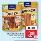 Duck XXL Filets Angebote von Vitakraft bei Marktkauf Neu-Ulm für 3,99 €