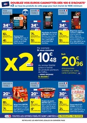 Saumon Angebote im Prospekt "LE MOIS VIP VERY IMPORTANT PROMOS*" von Carrefour auf Seite 11