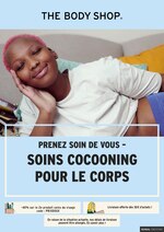 Catalogue The Body Shop "Prenez soin de vous - soins cocooning pour le corps", pages, à Saint-Mandé, 09/04/2020 - 02/05/2020 Prospectus The Body Shop "Prenez soin de vous - soins cocooning pour le corps", pages, à Saint-Mandé, 09/04/2020 - 02/05/2020