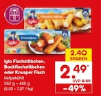 Fischstäbchen Angebote von iglo bei Netto Marken-Discount Speyer für 2,49 €