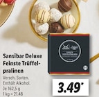 Feinste Trüffelpralinen von Sansibar Deluxe im aktuellen Lidl Prospekt