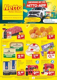 Netto Marken-Discount Prospekt für Meißen: "Aktuelle Angebote", 51 Seiten, 18.11.2024 - 23.11.2024