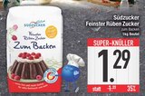 Feinster Rüben Zucker von Südzucker im aktuellen EDEKA Prospekt für 1,29 €