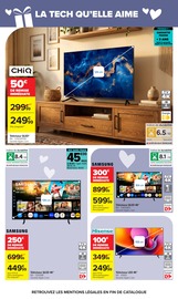 Tv Led en promo dans le catalogue Carrefour à la page 33