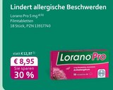Lorano Pro 5 mg bei mea - meine apotheke im Prospekt "" für 8,95 €