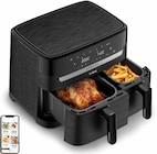 expert Düren - Doppel-Heißluftfritteuse EY901N Dual Easy Fry Essential Angebot im Prospekt Doppel-Heißluftfritteuse EY901N Dual Easy Fry Essential bei expert im Düren Prospekt für 99,99 €