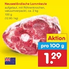Aktuelles Neuseeländische Lammkeule Angebot bei Netto Marken-Discount in Nürnberg ab 1,29 €