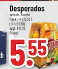 Trinkgut Borken - Desperados Angebot im Prospekt Desperados bei Trinkgut im Borken Prospekt für 5,55 €