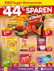 Chips im Netto Marken-Discount Prospekt "Aktuelle Angebote" mit 75 Seiten (Remscheid)
