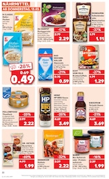 Sojasauce Angebot im aktuellen Kaufland Prospekt auf Seite 22