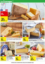Offre Comté dans le catalogue Carrefour du moment à la page 30