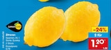 Zitronen im Angebot bei Netto Marken-Discount in Siegen Zitronen Angebote von LemonGold bei Netto Marken-Discount Siegen für 1,20 €