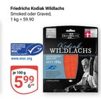 Kodiak Wildlachs von Friedrichs für 5,99 € bei GLOBUS im Angebot Kodiak Wildlachs von Friedrichs im aktuellen GLOBUS Prospekt