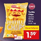 Tortilla Chips im Angebot bei Netto Marken-Discount in Neunkirchen Tortilla Chips Angebote von Clarkys bei Netto Marken-Discount Neunkirchen für 1,59 €