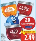 Fruchtaufstrich von GLÜCK für 2,49 € bei E center im Angebot Fruchtaufstrich von GLÜCK im aktuellen E center Prospekt