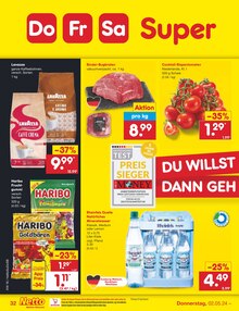 Haribo im Netto Marken-Discount Prospekt "Aktuelle Angebote" mit 50 Seiten (Hamm)
