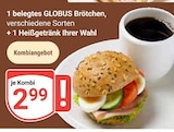 GLOBUS Erfurt - GLOBUS Brötchen Angebot im Prospekt GLOBUS Brötchen bei GLOBUS im Erfurt Prospekt für 2,99 €