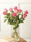 Bouquet de 9 roses dans le catalogue U Express