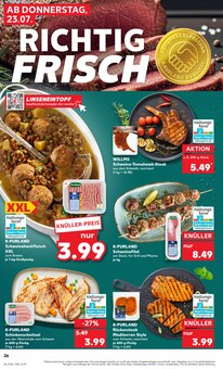 Steak im aktuellen Kaufland Prospekt (Regensburg) Steak im Kaufland Prospekt "Hier bin ich richtig" mit 65 Seiten (Regensburg)