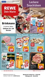 Aktueller REWE Prospekt REWE Prospekt mit 23 Seiten