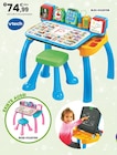 Magibureau interactif et musical 6 en 1 | 3 ans - VTECH - JouéClub Magibureau interactif et musical 6 en 1 | 3 ans - VTECH à 74,99 € dans le catalogue JouéClub