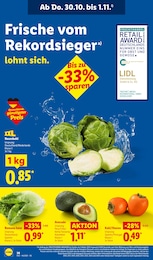 Lidl Romanasalat im Prospekt Lidl Romanasalat im Prospekt