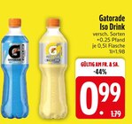 Iso Drink Angebote von Gatorade bei EDEKA Ingolstadt für 0,99 €