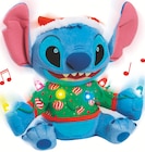 Promo Peluche Stitch de Noël à 29,99 € dans le catalogue La Grande Récré à L'Étrat