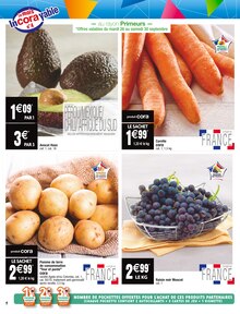Promotion Lait dans le prospectus Cora, valable du 26/09/2023 au 02/10/2023 Promo Lait dans le catalogue Cora du moment à la page 4