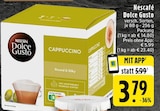 Dolce Gusto Cappuccino Angebote von Nescafé bei EDEKA Duisburg für 3,79 €
