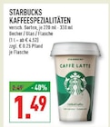 Aktuelles STARBUCKS KAFFEESPEZIALITÄTEN Angebot bei Marktkauf in Bottrop ab 1,49 €
