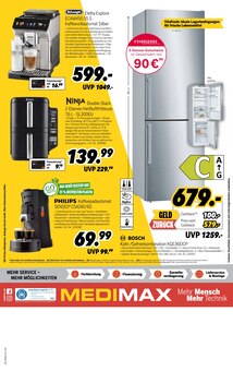 Kaffee im MEDIMAX Prospekt "0% FINANZIERUNG" mit 8 Seiten (Hilden)