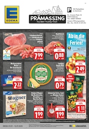EDEKA Prospekt für Gunderath mit 24 Seiten EDEKA Prospekt für Gunderath: "Aktuelle Angebote", 24 Seiten, 07.07.2025 - 12.07.2025