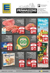 Aktueller EDEKA Supermarkt Prospekt in Gunderath und Umgebung, "Aktuelle Angebote" mit 24 Seiten, 07.07.2025 - 12.07.2025