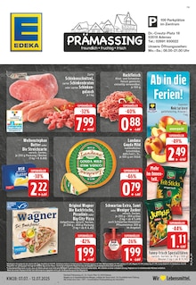 EDEKA Prospekt Aktuelle Angebote mit  Seiten in Nürburg und Umgebung