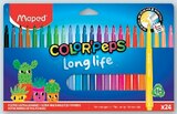 24 feutres de coloriage Color'Peps Long Life - MAPED - Super U à Valence 24 feutres de coloriage Color'Peps Long Life - MAPED en promo chez Super U Valence à 0,89 €