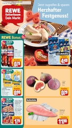 REWE Prospekt für Bonn mit 16 Seiten REWE Prospekt für Bonn: "Dein Markt", 16 Seiten, 14.09.2026 - 19.09.2026