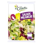Salade mélangée XXL LES CRUDETTES à 2,99 € dans le catalogue Carrefour